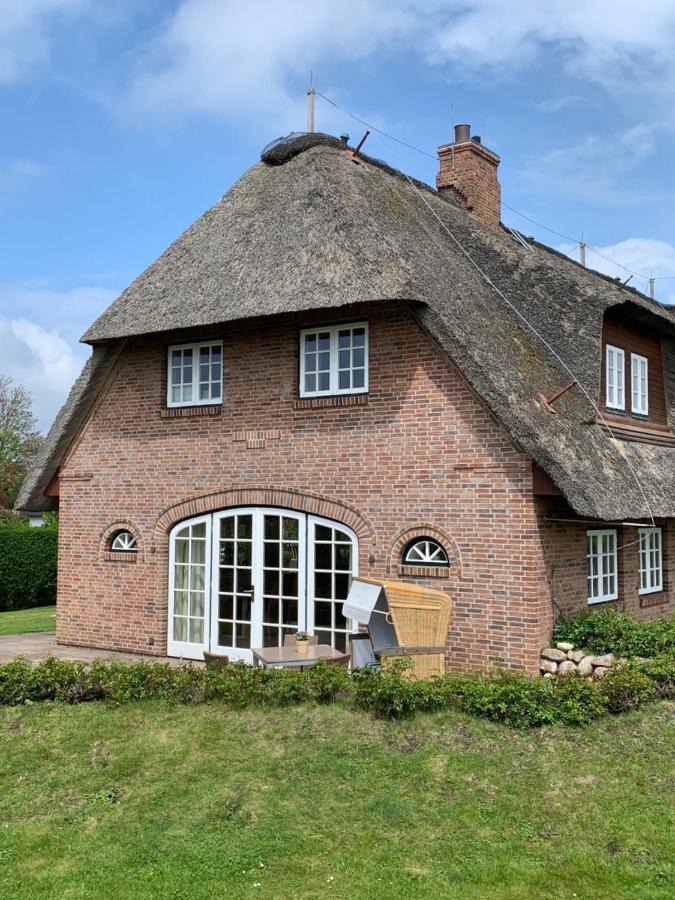 Ferienhaus Honigklee Im Lueuevhoog Keitum Exterior foto