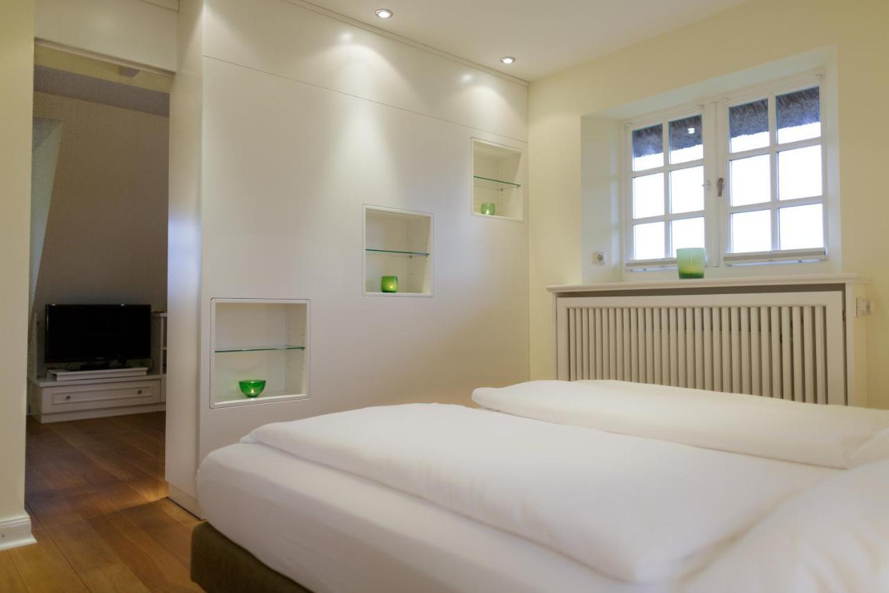 Ferienhaus Honigklee Im Lueuevhoog Keitum Exterior foto
