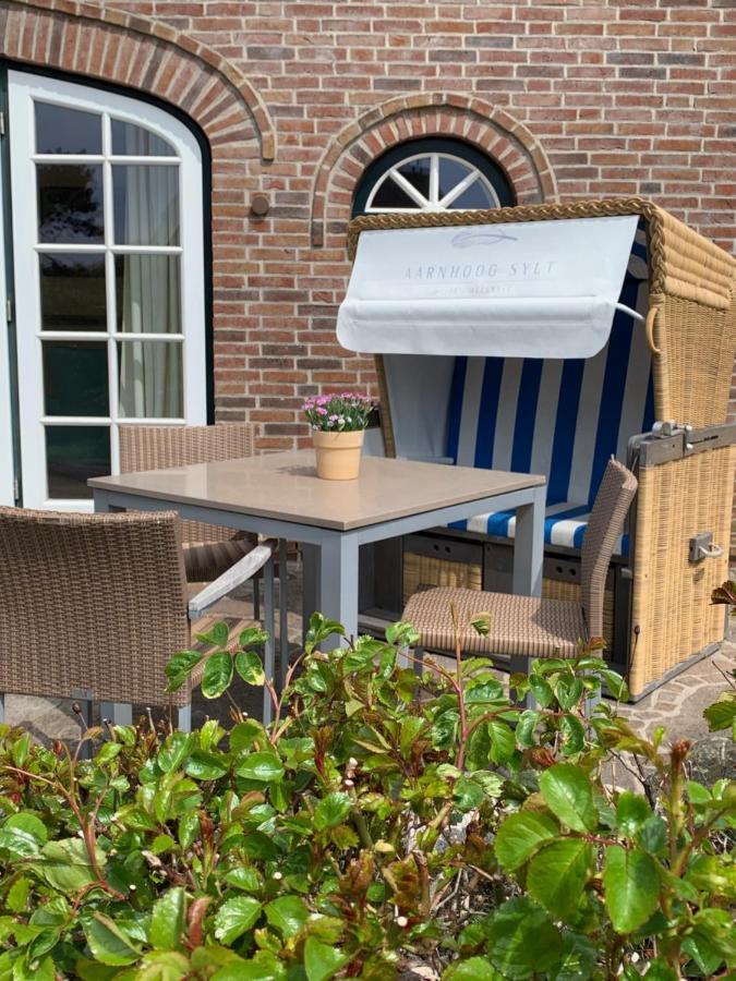Ferienhaus Honigklee Im Lueuevhoog Keitum Exterior foto